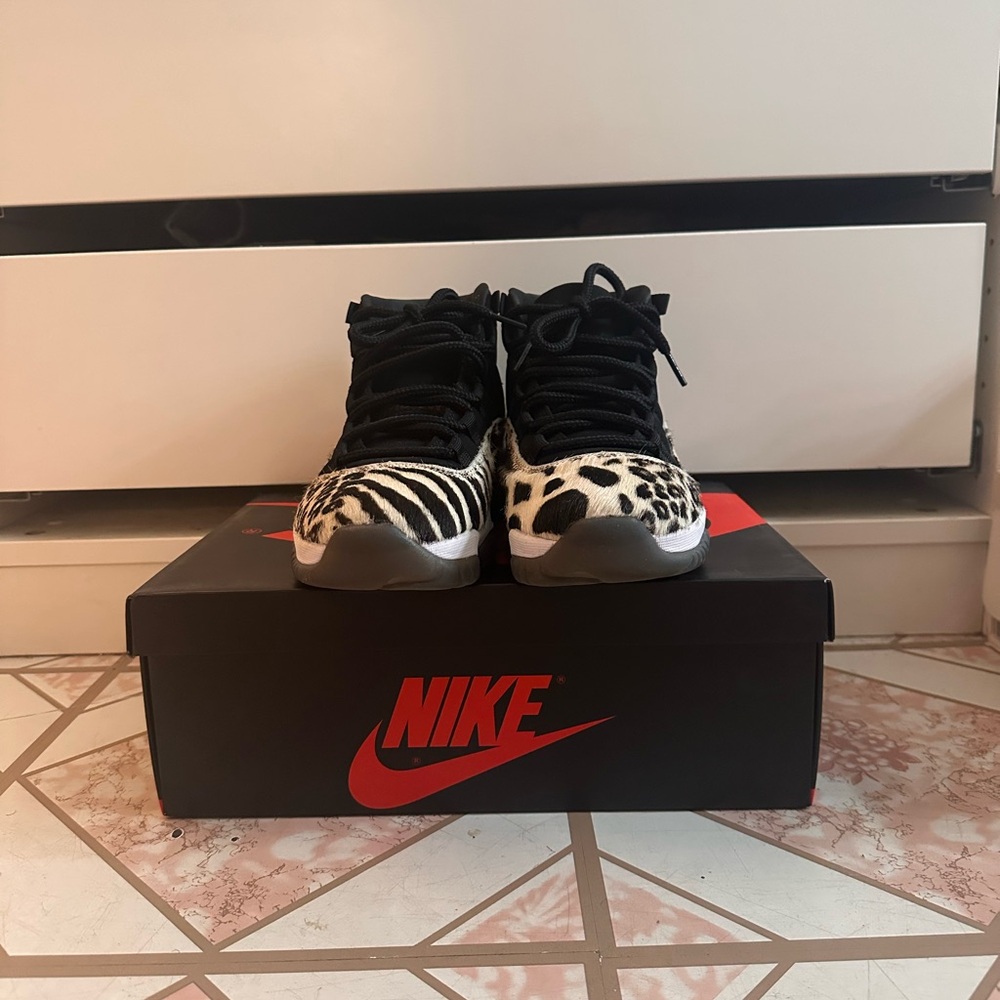 Jordan Retro 11s Animal Instinct